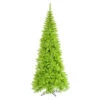 12' Pre-Lit Slim Spruce Artificial Christmas Tree - Green Lights -Northlight Shop k883191 1 13089.1588356699