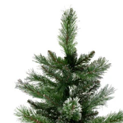 Northlight 6' Snowy Mixed Montana Pine Artificial Christmas Tree - Unlit -Northlight Shop kae20943585 2 36981.1588354166