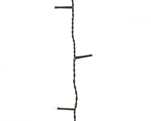 223 Classic Warm Clear LED 8-Function Twinkle Christmas Lights - 17 Ft Green Wire 5 223 Classic Warm Clear LED 8-Function Twinkle Christmas Lights - 17 Ft Green Wire - Image 3