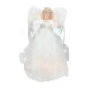 Kurt Adler 12" Divine Ivory Lighted Angel Christmas Tree Topper - Clear Lights 2 Kurt Adler 12" Divine Ivory Lighted Angel Christmas Tree Topper - Clear Lights -Northlight Shop ksa ul1085 06604.1588406624