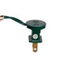 Kurt Adler 8.5" Lighted Gold Double Tip Star Christmas Tree Topper - Clear Lights -Northlight Shop ksa ul3141 3 11117.1599787106