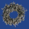 Pre-Lit Frosted Whistler Fir Artificial Christmas Wreath - 24-Inch, Clear Dura-Lit Lights -Northlight Shop l8wxhklfcyxgoxqwf0uxsuppy1hfo2f3 57178.1588357599