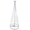 Northlight 9' Pure White LED Light Show Cone Christmas Tree Lighted Yard Art Decoration -Northlight Shop lbinternational 03586 1 26450.1588349742