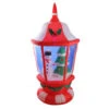 6' Pre-lit Inflatable Lantern With Snowman And Christmas Tree Outdoor Decor -Northlight Shop lbinternational 19389 1new 66106.1588415399