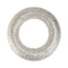 Northlight Silver And Clear Beaded Artificial Christmas Wreath - 20-Inch, Unlit -Northlight Shop m7ujllagfkl4ravsoikhxlh3rgf8pric 87658.1588370983
