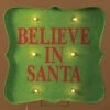 Roman 31" Lighted "Believe In Santa" Christmas Sign Outdoor Decoration -Northlight Shop mdgiuats4vveyg7cvnrf6cdya0tsziks 84502.1588406396