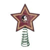 10" Lighted Gold And Black Star NCAA Florida State Seminoles Christmas Tree Topper -Northlight Shop memc col fsu 2303 90718.1588399802