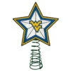 10" Lighted Blue And Yellow Star NCAA West Virginia Mountaineers Christmas Tree Topper -Northlight Shop memc col wvi 690 72836.1588403619