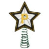 10" Lighted Black And Yellow Star MLB Pittsburgh Pirates Christmas Tree Topper -Northlight Shop memc mlb ppi 690 57135.1588398674