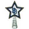 10" Lighted Blue And White Star MLB San Diego Padres Christmas Tree Topper -Northlight Shop memc mlb sdp 690 88774.1588398614
