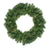 24" Pre-Lit Canadian Pine Artificial Christmas Wreath - Multi-Color Lights 1 24" Pre-Lit Canadian Pine Artificial Christmas Wreath - Multi-Color Lights -Northlight Shop miaycjivhln9gxqvjib9jlge2yfqht0l 23965.1588355870