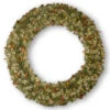 72” Pre-Lit Wintry Pine Artificial Christmas Wreath - Clear Lights -Northlight Shop mmkpbprzawgpwiiuid6ozmjxttr1trqf 08094.1664033309
