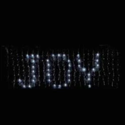 31.5" White LED Lighted Programmable Message Christmas Banner -Northlight Shop mr.20christmas2067328 03 10047.1599267577