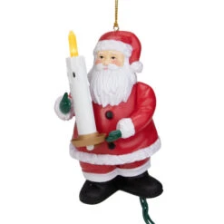 Mr. Christmas Santa Claus Candle Controller - Goodnight Lights For Your Christmas Tree