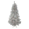 Northlight 4.5' Pre-Lit Silver Metallic Tinsel Artificial Christmas Tree - Clear Lights -Northlight Shop n3bpi0jzxj4t7nuflpr7bpvkmn1obkmg 41770.1664552838