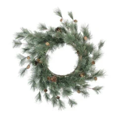 Mixed Pine Cones Artificial Christmas Wreath - 26-Inch, Unlit 7 Mixed Pine Cones Artificial Christmas Wreath - 26-Inch, Unlit -Northlight Shop napco 26117 2 77639.1599268858