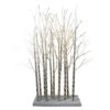 Northlight 4' LED Lighted White Twig Tree Cluster Outdoor Christmas Yard Art Decoration - 15-11350E-4 -Northlight Shop northlight20d2015 11350e 3 89304.1588362336