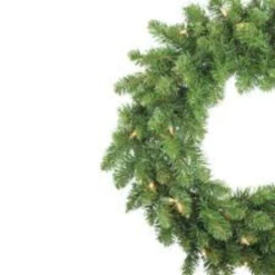 Northlight Pre-Lit Mixed Pine Artificial Christmas Wreath - 24-Inch, Clear Lights 7 Northlight Pre-Lit Mixed Pine Artificial Christmas Wreath - 24-Inch, Clear Lights -Northlight Shop northlight20m84209 03 09909.1599873094