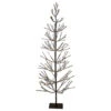 Northlight 6' Pre-Lit LED Brown Artificial Christmas Tree With Icicle Lights- Clear Lights -Northlight Shop northlight 18 11217wae 6 34642.1587643992