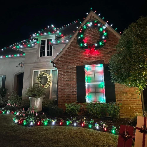 Northlight Windsor Pine Green Artificial Christmas Wreath - 72-Inch, Unlit 6 Northlight Windsor Pine Green Artificial Christmas Wreath - 72-Inch, Unlit - Image 4