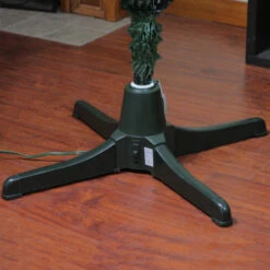 Northlight 24" Green 360 Degree Rotating Christmas Tree Stand For 7.5' Artificial Trees 7 Northlight 24" Green 360 Degree Rotating Christmas Tree Stand For 7.5' Artificial Trees -Northlight Shop northlight 23892 3 49893.1664639669