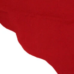 Northlight 48" Red Scalloped Edge Christmas Tree Skirt 6 Northlight 48" Red Scalloped Edge Christmas Tree Skirt -Northlight Shop northlight 550007go red 35213.1664990621