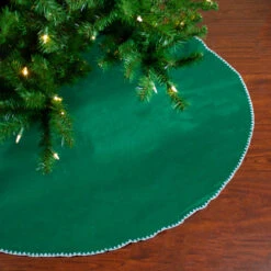 Northlight 48" Red And White Shell Reversible Christmas Tree Skirt 7 Northlight 48" Red And White Shell Reversible Christmas Tree Skirt -Northlight Shop northlight 550023go 3 67304.1588369398