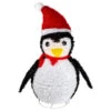 Northlight 32" Lighted White And Red Penguin Outdoor Christmas Decoration -Northlight Shop northlight 57 626 51355.1630684644