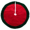 Northlight 60" Red Traditional Christmas Tree Skirt With Green Border Trim -Northlight Shop northlight 580998g20red20green 0120copy 22373.1689950126
