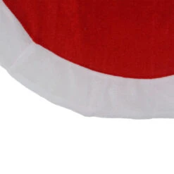 Northlight 26" Red With White Traditional Border Trim Small Christmas Tree Skirt 4 Northlight 26" Red With White Traditional Border Trim Small Christmas Tree Skirt -Northlight Shop northlight 590003go 1 05198.1588354156