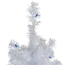 Northlight 3' Pre-Lit White Pine Slim Artificial Christmas Tree - Blue Lights -Northlight Shop northlight b03898 1 99465.1665611926