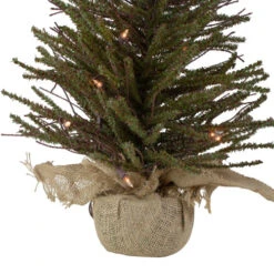 Northlight 2.5' Pre-Lit Warsaw Two-Tone Twig Artificial Christmas Tree - Clear Lights 10 Northlight 2.5' Pre-Lit Warsaw Two-Tone Twig Artificial Christmas Tree - Clear Lights -Northlight Shop northlight b03911 3 60062.1605321221