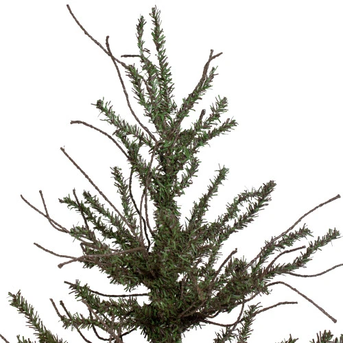 Northlight 3' Warsaw Two-Tone Twig Artificial Christmas Tree - Unlit 7 Northlight 3' Warsaw Two-Tone Twig Artificial Christmas Tree - Unlit - Image 5
