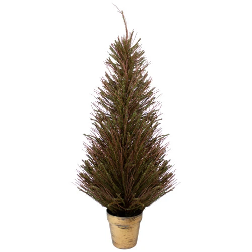 Northlight 4' Warsaw Twig Artificial Christmas Tree - Unlit 3 Northlight 4' Warsaw Twig Artificial Christmas Tree - Unlit