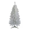 Northlight 4' Slim White Tinsel Artificial Christmas Tree - Unlit -Northlight Shop northlight b83499 35241.1587644067
