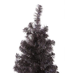 Northlight 4' Holographic Brown Slim Artificial Tinsel Christmas Tree - Unlit -Northlight Shop northlight b83503m 1 63429.1588397938