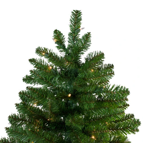 Northlight 12' Pre-Lit Eastern Pine Slim Artificial Christmas Tree - Clear Lights 6 Northlight 12' Pre-Lit Eastern Pine Slim Artificial Christmas Tree - Clear Lights - Image 4