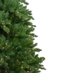 Northlight 10' Pre-Lit Slim Eastern Pine Artificial Christmas Tree - Clear Lights -Northlight Shop northlight b84727 2 77132.1665610425