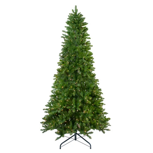 Northlight 12' Pre-Lit Eastern Pine Slim Artificial Christmas Tree - Clear Lights 3 Northlight 12' Pre-Lit Eastern Pine Slim Artificial Christmas Tree - Clear Lights