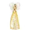 Northlight 10" Gold And White Angel Christmas Tree Topper, Unlit -Northlight Shop northlight e27404 1updared 52870.1640647155