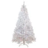 Northlight 7' Pre-Lit Medium Flocked Artificial Christmas Tree, Clear Lights -Northlight Shop northlight gb16050 1new 00750.1588397165