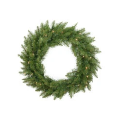 Northlight Pre-Lit Essex Pine Artificial Christmas Wreath - 24-Inch, Clear Lights 7 Northlight Pre-Lit Essex Pine Artificial Christmas Wreath - 24-Inch, Clear Lights -Northlight Shop northlight gc raf134462 3 29636.1600132612