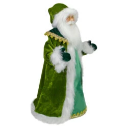 Northlight 18" Green And White Irish Christmas Santa Claus Tree Topper - Unlit 10 Northlight 18" Green And White Irish Christmas Santa Claus Tree Topper - Unlit -Northlight Shop northlight gd83233 1 updated 08770.1597971466