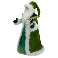 Northlight 18" Green And White Irish Christmas Santa Claus Tree Topper - Unlit 9 Northlight 18" Green And White Irish Christmas Santa Claus Tree Topper - Unlit -Northlight Shop northlight gd83233 3updated 96159.1597971466