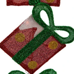 Northlight 44" Lighted Red Tinsel Stacked Gift Boxes Outdoor Christmas Decoration 12 Northlight 44" Lighted Red Tinsel Stacked Gift Boxes Outdoor Christmas Decoration -Northlight Shop northlight h83203 04 60261.1696436028