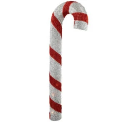 Northlight 31" Pre-lit Red And Silver Striped Candy Cane Christmas Outdoor Decor 10 Northlight 31" Pre-lit Red And Silver Striped Candy Cane Christmas Outdoor Decor -Northlight Shop northlight h85172 002 88180.1689345449