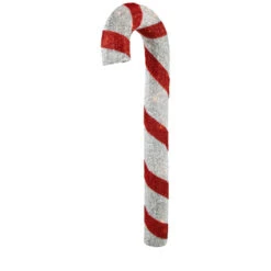 Northlight 31" Pre-lit Red And Silver Striped Candy Cane Christmas Outdoor Decor 11 Northlight 31" Pre-lit Red And Silver Striped Candy Cane Christmas Outdoor Decor -Northlight Shop northlight h85172 003 43553.1689345449