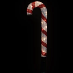 Northlight 31" Pre-lit Red And Silver Striped Candy Cane Christmas Outdoor Decor 13 Northlight 31" Pre-lit Red And Silver Striped Candy Cane Christmas Outdoor Decor -Northlight Shop northlight h85172 on20black 27505.1696436030