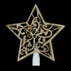 Northlight 10" Lighted Brown Star With Cut-Out Design Christmas Tree Topper - Clear Lights 1 Northlight 10" Lighted Brown Star With Cut-Out Design Christmas Tree Topper - Clear Lights -Northlight Shop northlight ha87093 2 49955.1694274322