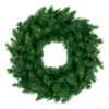Northlight Pre-Lit Twin Lakes Fir Artificial Christmas Wreath - 36-Inch, Warm White LED Lights 2 Northlight Pre-Lit Twin Lakes Fir Artificial Christmas Wreath - 36-Inch, Warm White LED Lights -Northlight Shop northlight hb27056 61756.1588356220